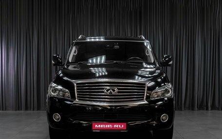 Infiniti QX56, 2011 год, 2 159 000 рублей, 3 фотография
