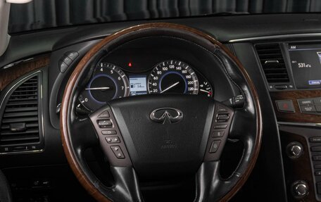 Infiniti QX56, 2011 год, 2 159 000 рублей, 20 фотография