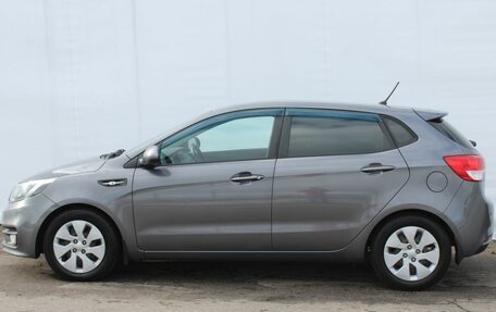 KIA Rio III рестайлинг, 2016 год, 1 015 000 рублей, 2 фотография