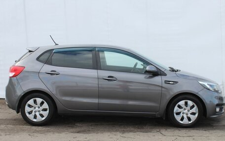 KIA Rio III рестайлинг, 2016 год, 1 015 000 рублей, 5 фотография