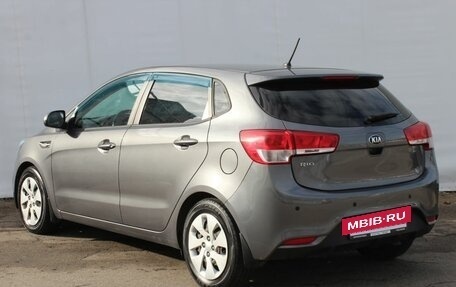 KIA Rio III рестайлинг, 2016 год, 1 015 000 рублей, 3 фотография