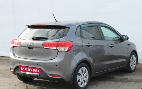 KIA Rio III рестайлинг, 2016 год, 1 015 000 рублей, 4 фотография