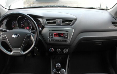 KIA Rio III рестайлинг, 2016 год, 1 015 000 рублей, 14 фотография