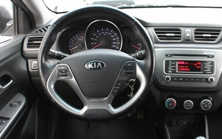 KIA Rio III рестайлинг, 2016 год, 1 015 000 рублей, 15 фотография