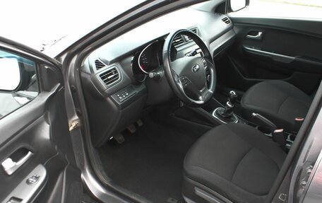 KIA Rio III рестайлинг, 2016 год, 1 015 000 рублей, 13 фотография