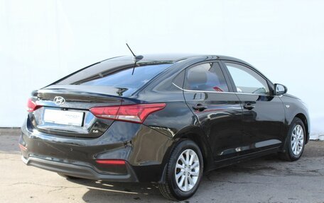 Hyundai Solaris II рестайлинг, 2017 год, 1 370 000 рублей, 5 фотография