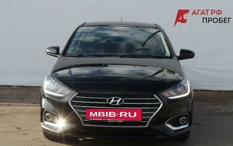 Hyundai Solaris II рестайлинг, 2017 год, 1 370 000 рублей, 2 фотография