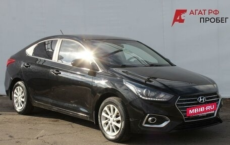 Hyundai Solaris II рестайлинг, 2017 год, 1 370 000 рублей, 3 фотография