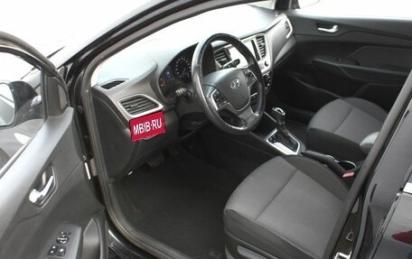 Hyundai Solaris II рестайлинг, 2017 год, 1 370 000 рублей, 11 фотография