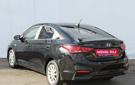 Hyundai Solaris II рестайлинг, 2017 год, 1 370 000 рублей, 4 фотография