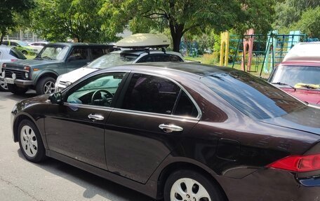 Honda Accord VII рестайлинг, 2007 год, 750 000 рублей, 5 фотография