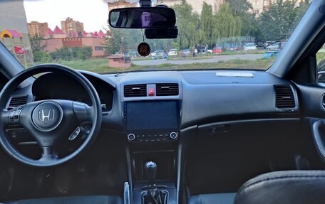 Honda Accord VII рестайлинг, 2007 год, 750 000 рублей, 9 фотография