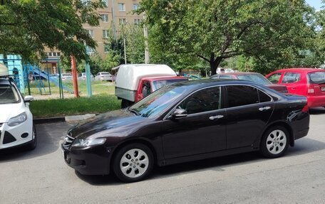Honda Accord VII рестайлинг, 2007 год, 750 000 рублей, 4 фотография