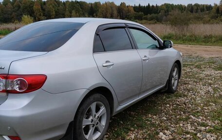 Toyota Corolla, 2011 год, 1 090 000 рублей, 3 фотография