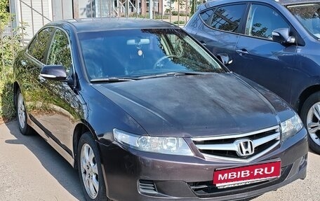 Honda Accord VII рестайлинг, 2007 год, 750 000 рублей, 1 фотография