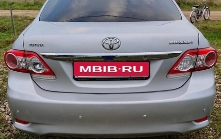 Toyota Corolla, 2011 год, 1 090 000 рублей, 2 фотография