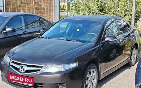 Honda Accord VII рестайлинг, 2007 год, 750 000 рублей, 2 фотография