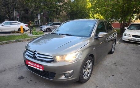 Citroen C-Elysee I рестайлинг, 2013 год, 429 000 рублей, 1 фотография