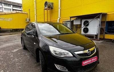 Opel Astra J, 2012 год, 670 000 рублей, 1 фотография