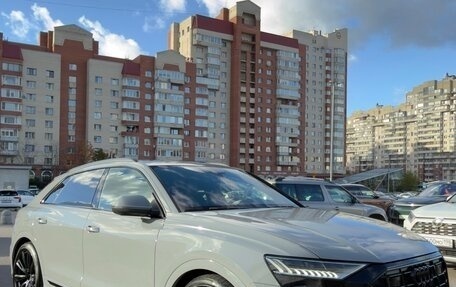 Audi Q8 I, 2020 год, 9 100 000 рублей, 1 фотография