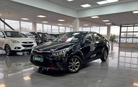 KIA Rio IV, 2020 год, 1 490 000 рублей, 1 фотография