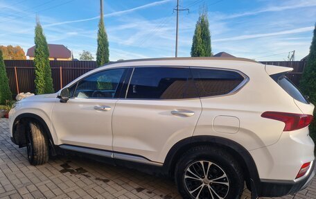 Hyundai Santa Fe IV, 2019 год, 3 000 000 рублей, 5 фотография