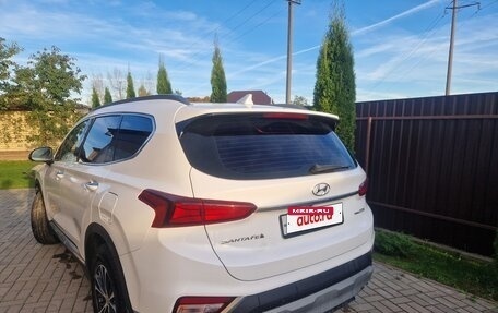 Hyundai Santa Fe IV, 2019 год, 3 000 000 рублей, 4 фотография