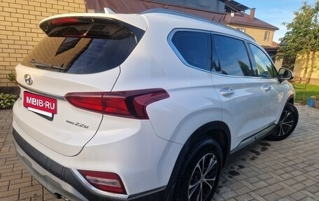 Hyundai Santa Fe IV, 2019 год, 3 000 000 рублей, 3 фотография