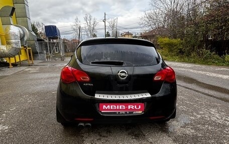 Opel Astra J, 2012 год, 670 000 рублей, 4 фотография