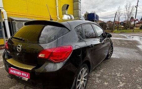 Opel Astra J, 2012 год, 670 000 рублей, 2 фотография