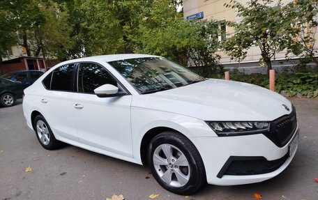 Skoda Octavia IV, 2021 год, 1 380 000 рублей, 4 фотография