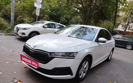 Skoda Octavia IV, 2021 год, 1 380 000 рублей, 3 фотография