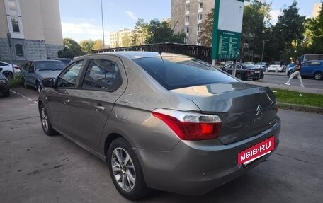 Citroen C-Elysee I рестайлинг, 2013 год, 429 000 рублей, 3 фотография