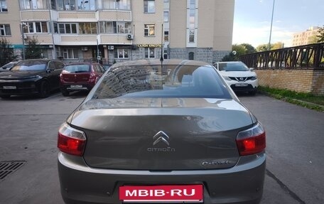 Citroen C-Elysee I рестайлинг, 2013 год, 429 000 рублей, 4 фотография