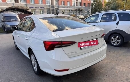 Skoda Octavia IV, 2021 год, 2 200 000 рублей, 3 фотография