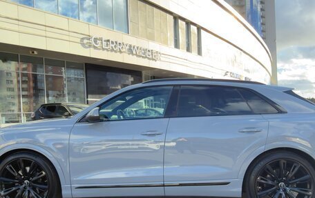 Audi Q8 I, 2020 год, 9 100 000 рублей, 5 фотография