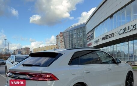 Audi Q8 I, 2020 год, 9 100 000 рублей, 6 фотография
