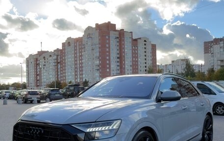 Audi Q8 I, 2020 год, 9 100 000 рублей, 2 фотография