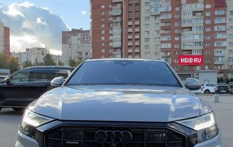 Audi Q8 I, 2020 год, 9 100 000 рублей, 3 фотография