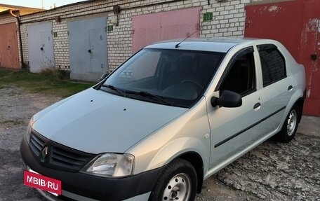 Renault Logan I, 2007 год, 395 000 рублей, 2 фотография