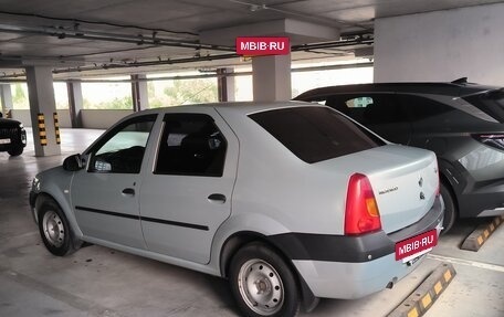 Renault Logan I, 2007 год, 395 000 рублей, 3 фотография