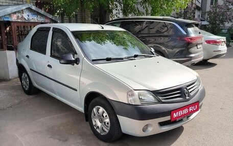 Renault Logan I, 2007 год, 395 000 рублей, 5 фотография