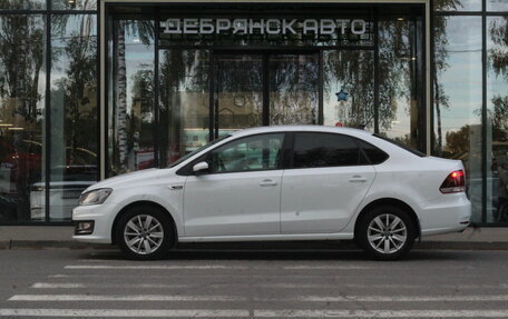 Volkswagen Polo VI (EU Market), 2019 год, 1 345 000 рублей, 3 фотография