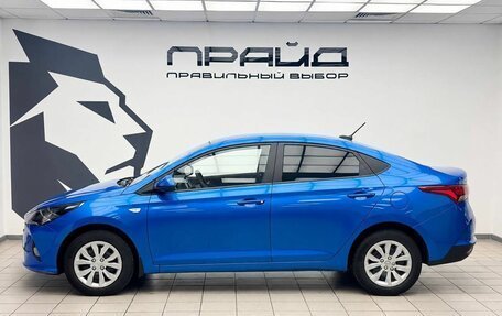 Hyundai Solaris II рестайлинг, 2020 год, 1 499 000 рублей, 7 фотография