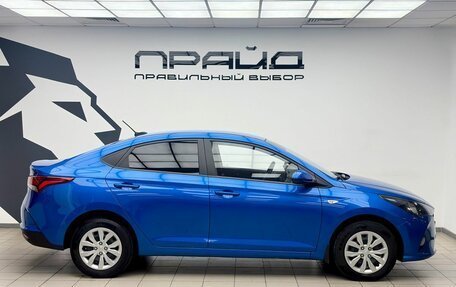 Hyundai Solaris II рестайлинг, 2020 год, 1 499 000 рублей, 8 фотография