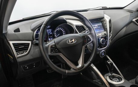Hyundai Veloster I рестайлинг, 2012 год, 1 100 000 рублей, 5 фотография