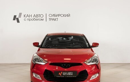 Hyundai Veloster I рестайлинг, 2012 год, 1 100 000 рублей, 2 фотография