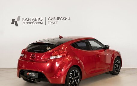 Hyundai Veloster I рестайлинг, 2012 год, 1 100 000 рублей, 3 фотография