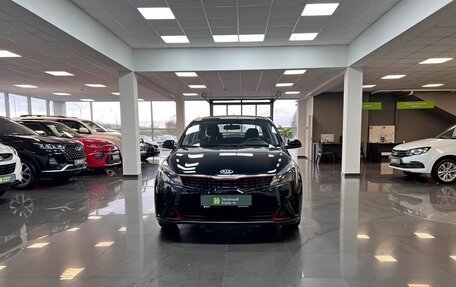 KIA Rio IV, 2020 год, 1 490 000 рублей, 3 фотография