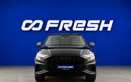 Audi Q8 I, 2020 год, 7 377 999 рублей, 3 фотография